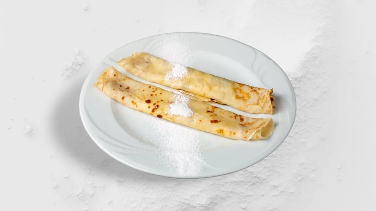 Nutellás palacsinta 2db