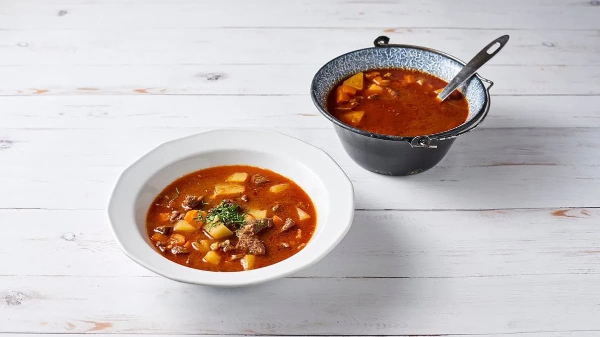 Szegedi gulyásleves csipetkével