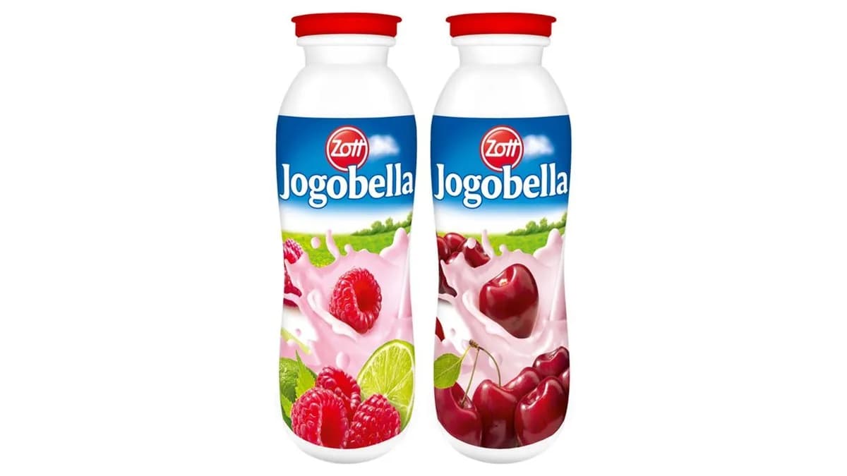 Jogobella málna -lime ivójoghurt