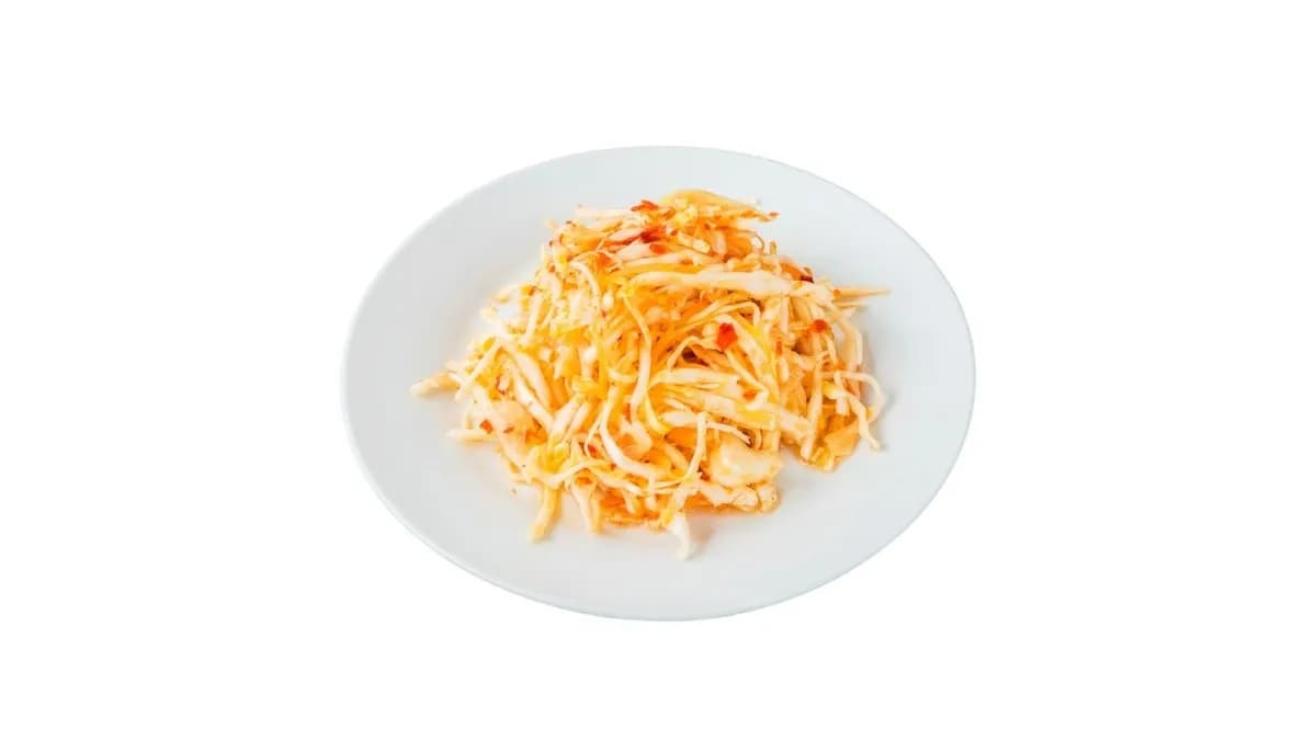 Csípős káposzta saláta