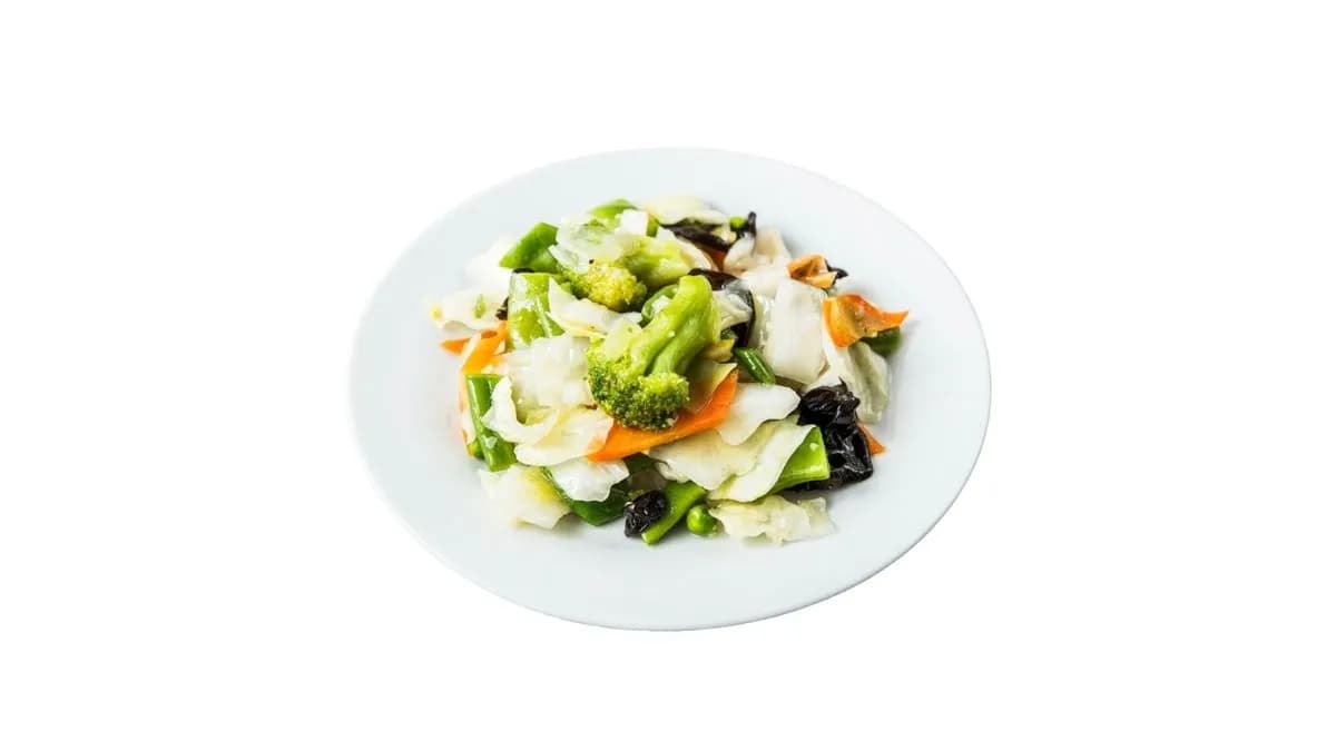 Wok zöldség nagy adag