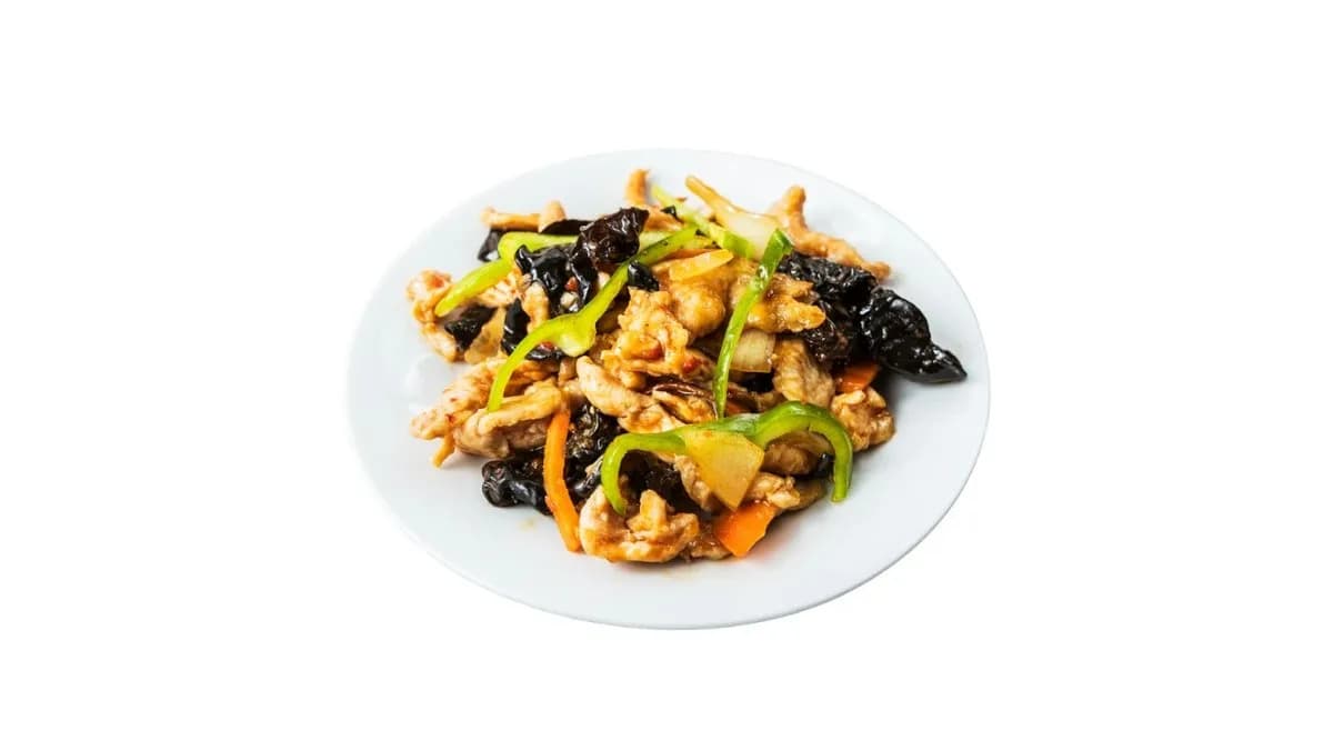 Gombás csirke nagy adag