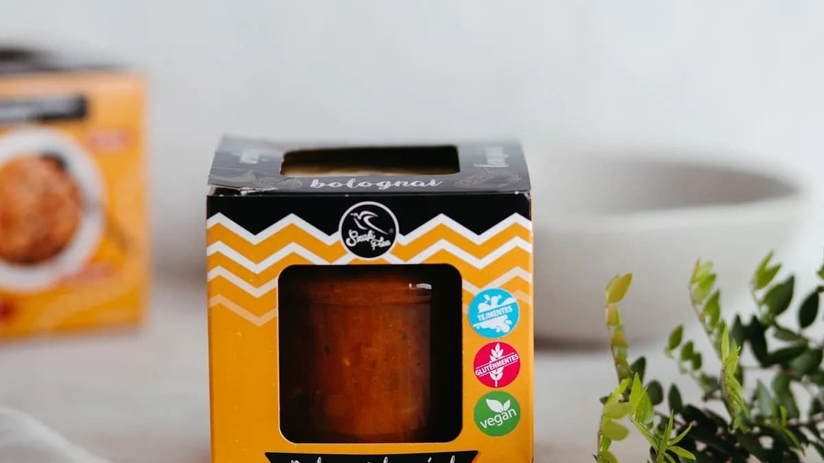 Szafi Free Bolognai lencsével (gluténmentes, vegán)