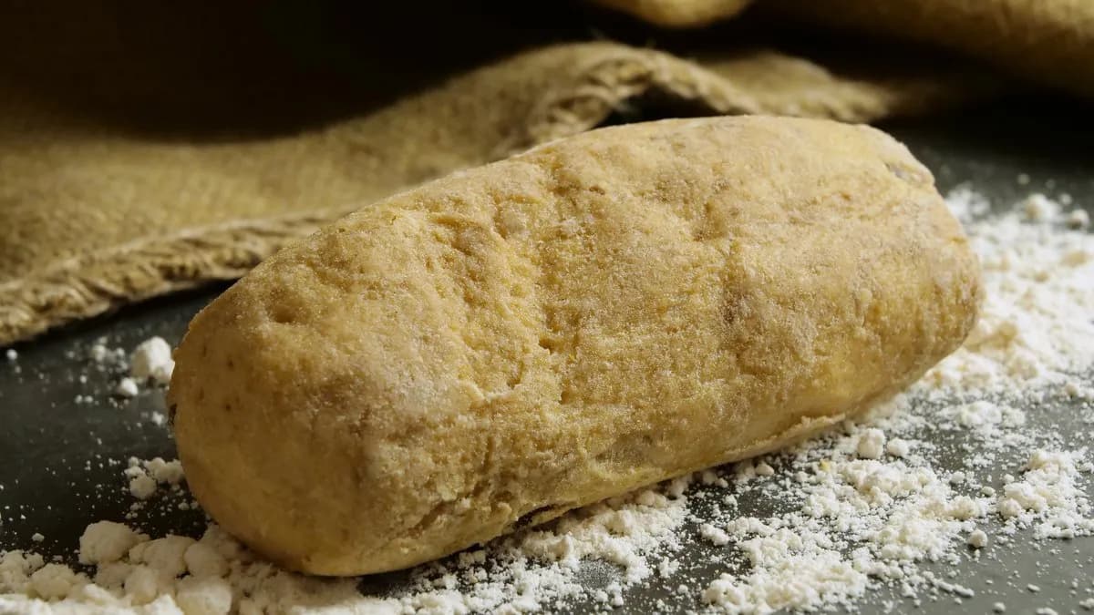 Kovászos-olivás ciabatta