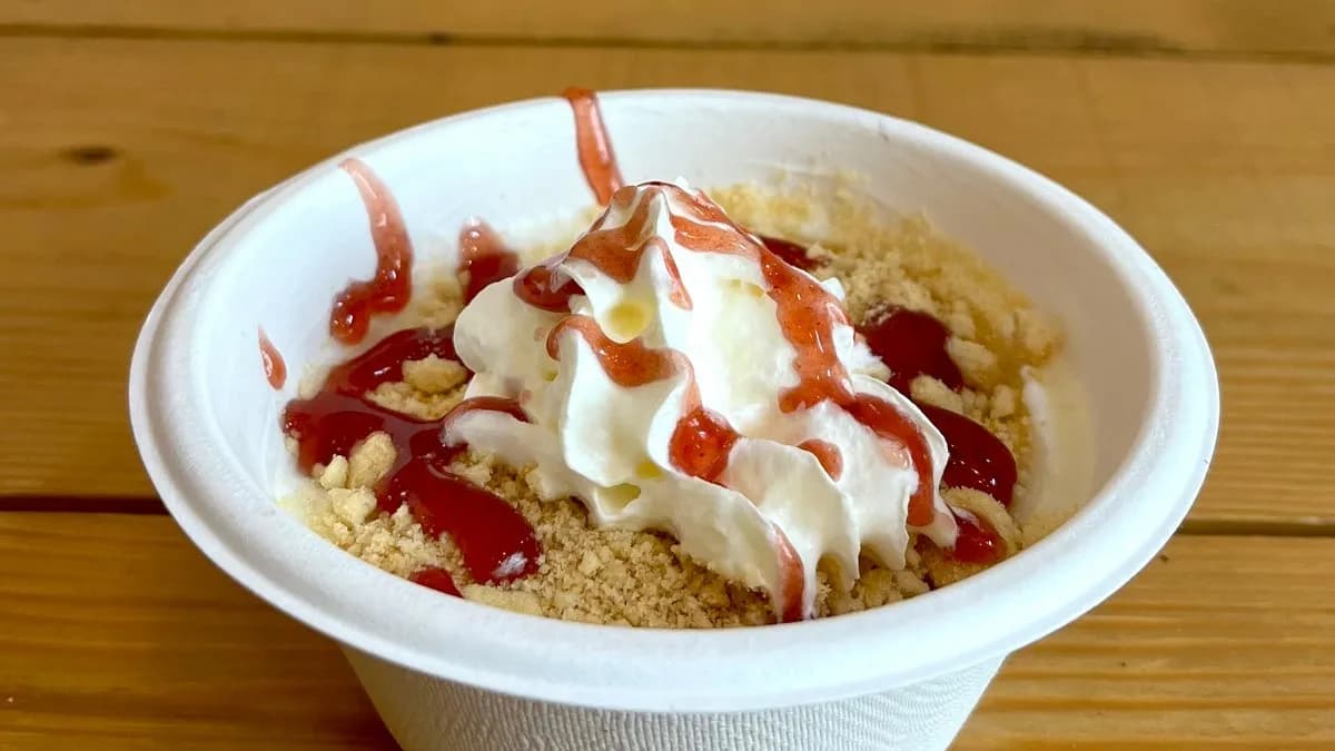 Ricottás pohárkrém