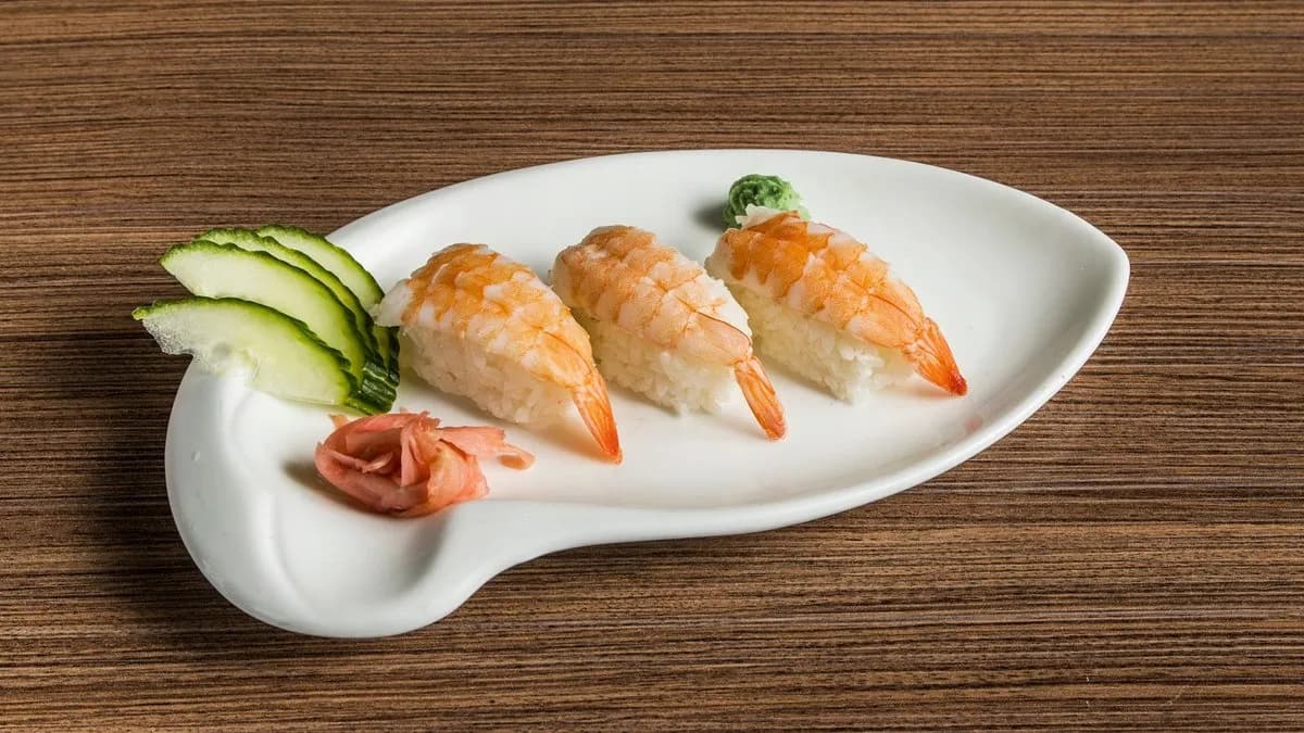 Édes Garnéla Nigiri - S9, 3db