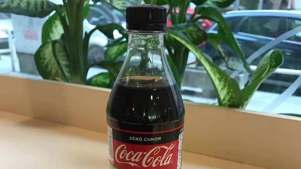 COCA-COLA ZÉRÓ CUKOR 500ml