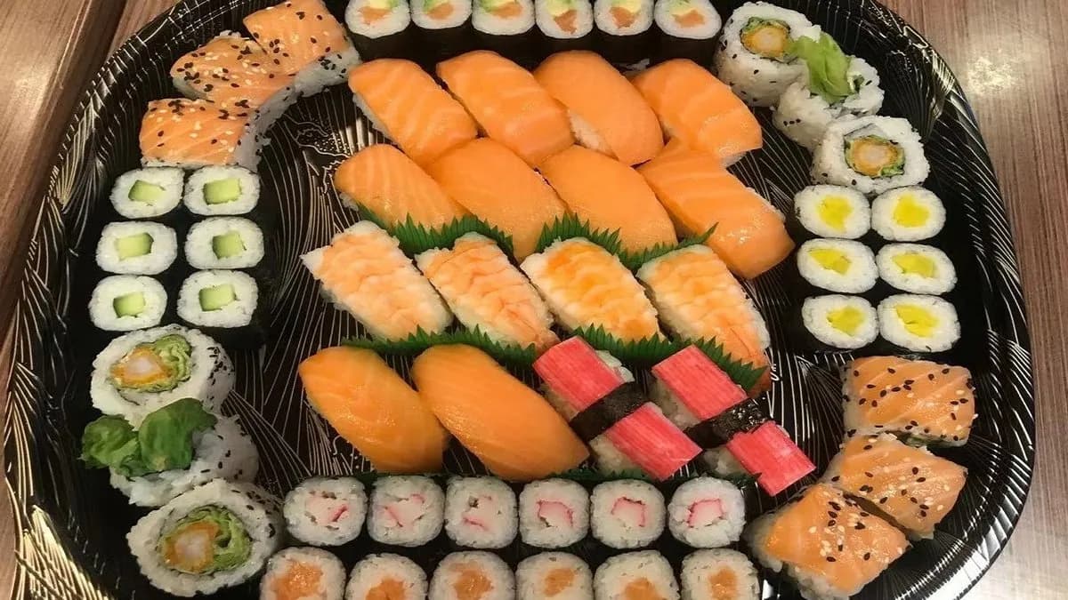 Sushi Party Teller - G18, 58db