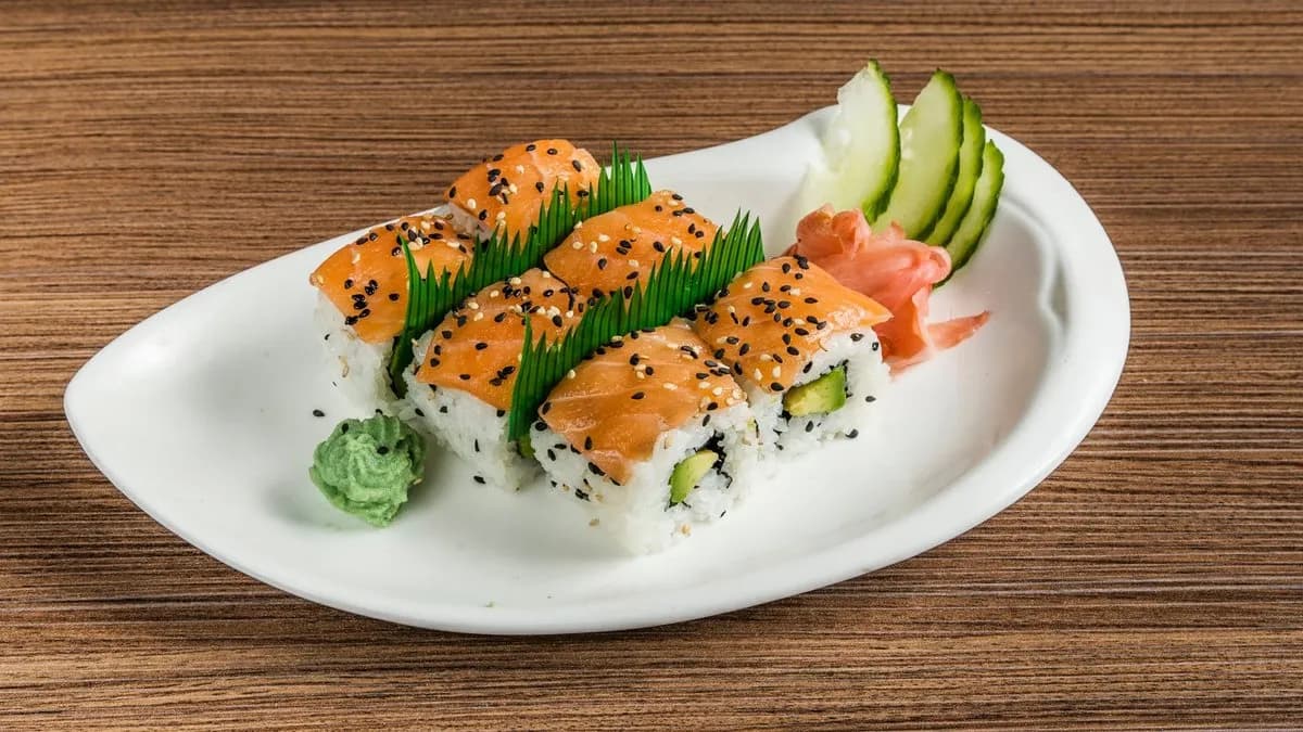 Sake California Maki - M12, 6db