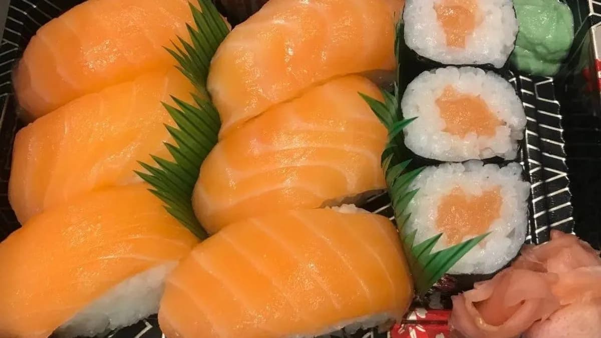 Lazac Nigiri - S23, 6+3db