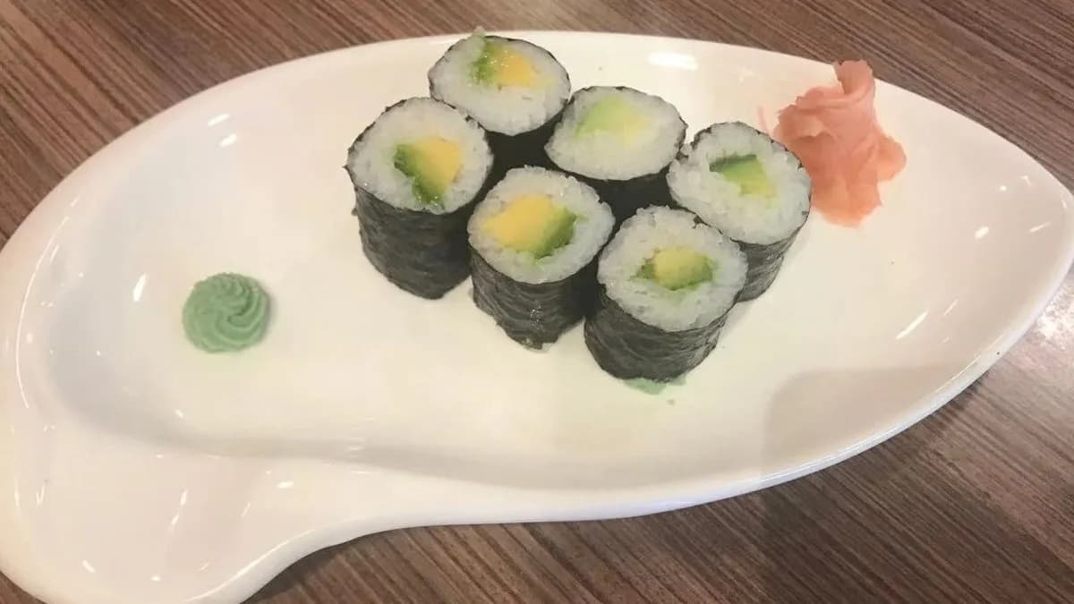 Avokádó Maki - F7, 6db