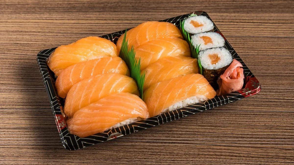 Lazac Sushi Tál - S3, 8+3db