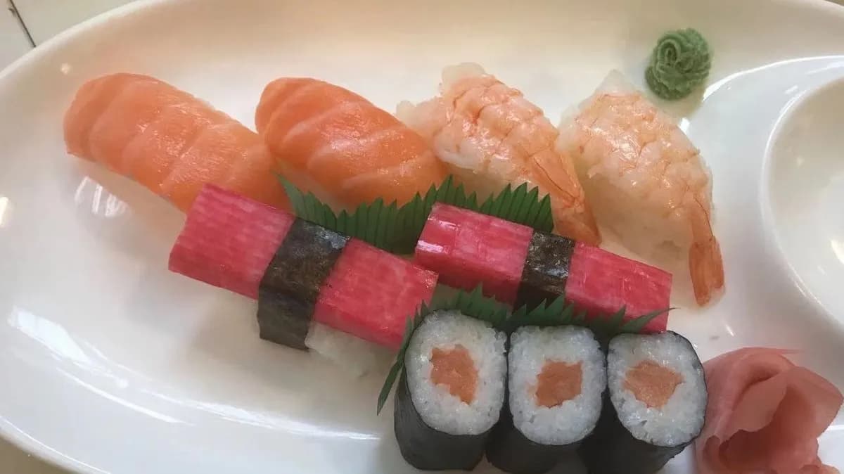 S6  Sushi Tál ( 6+3db)
