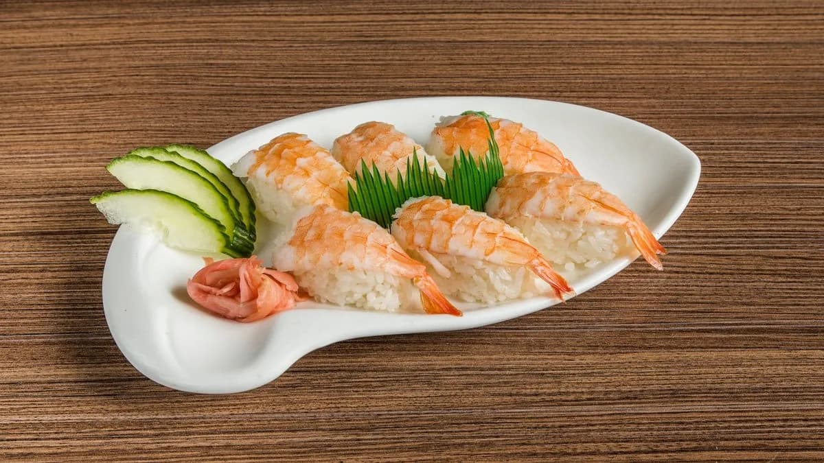 Édes Garnéla Nigiri - S9, 6db