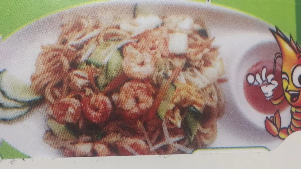 Pirított Ramen Garnélarák, H15