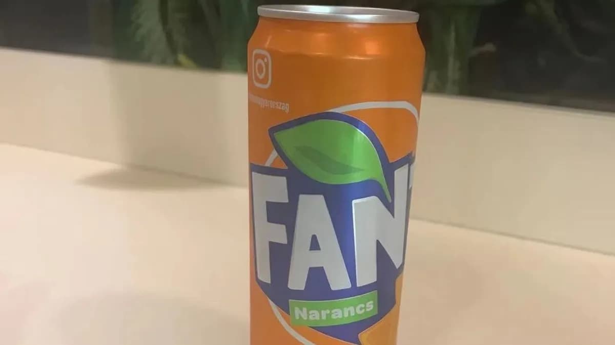 FANTA-ORANGE 330ml