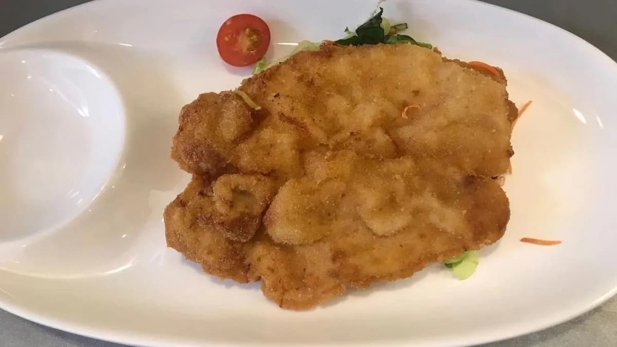 Rántolt csirkemell