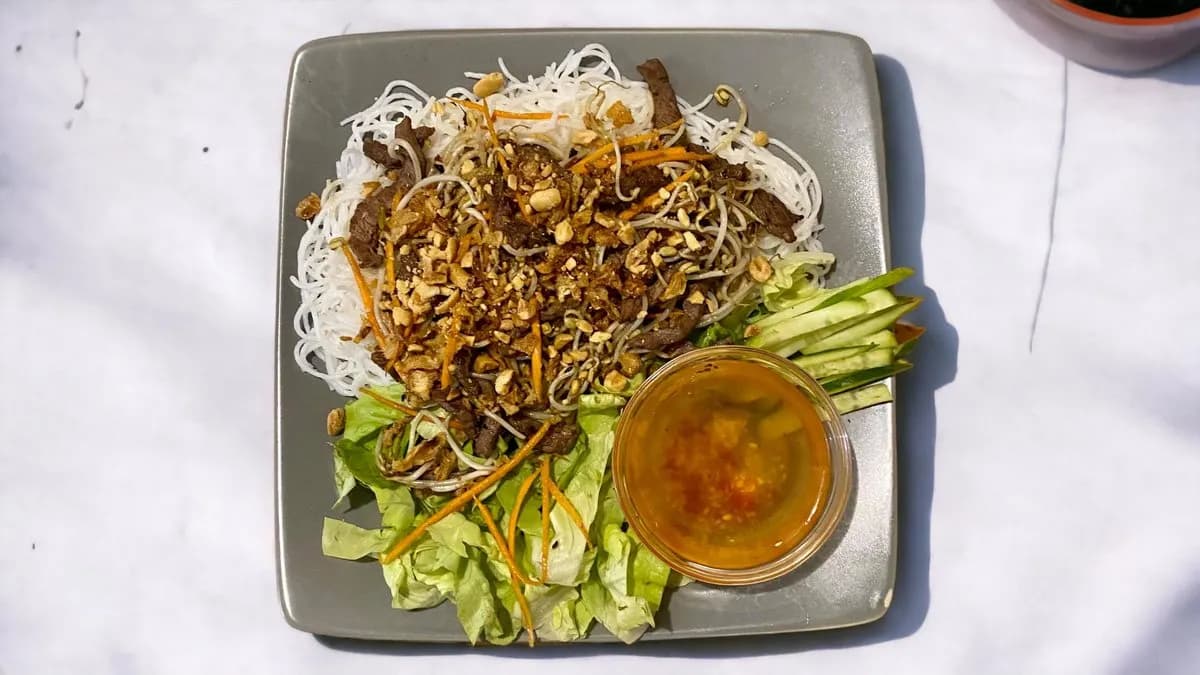 Nyári tál marhahússal