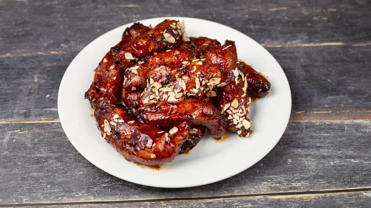 Amerikai csirke körettel