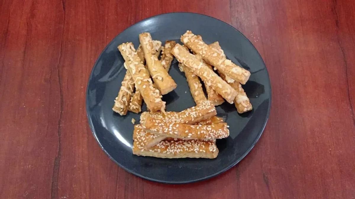 Füstölt sajtos ropi