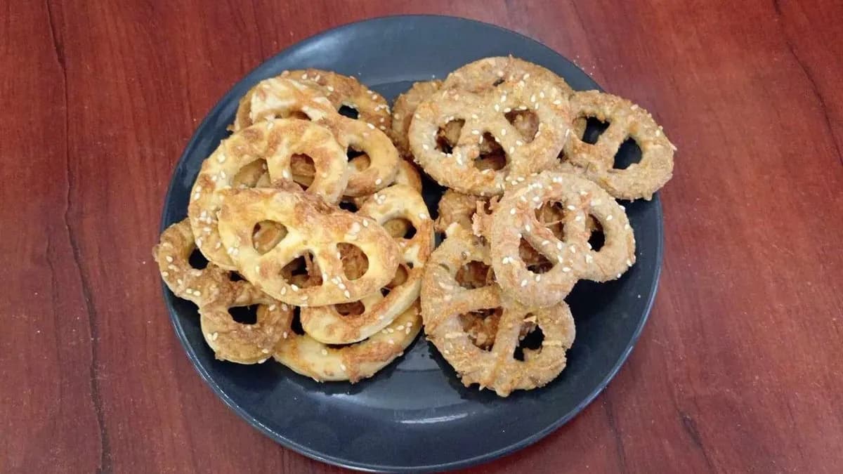 ,,Házi" tönköly perec