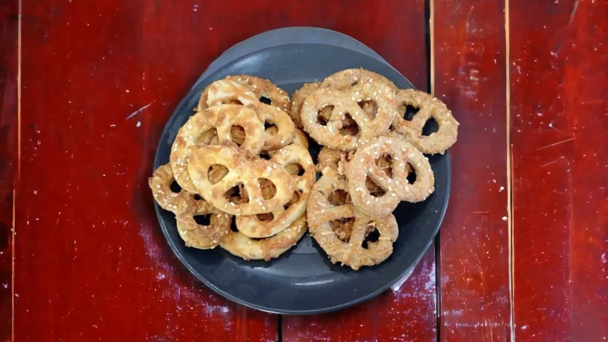 ,,Házi"  sós perec