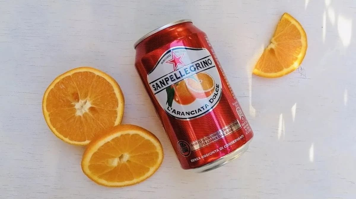 Sanpellegrino- L'aranciata dolce (édes narancs) 0,33l