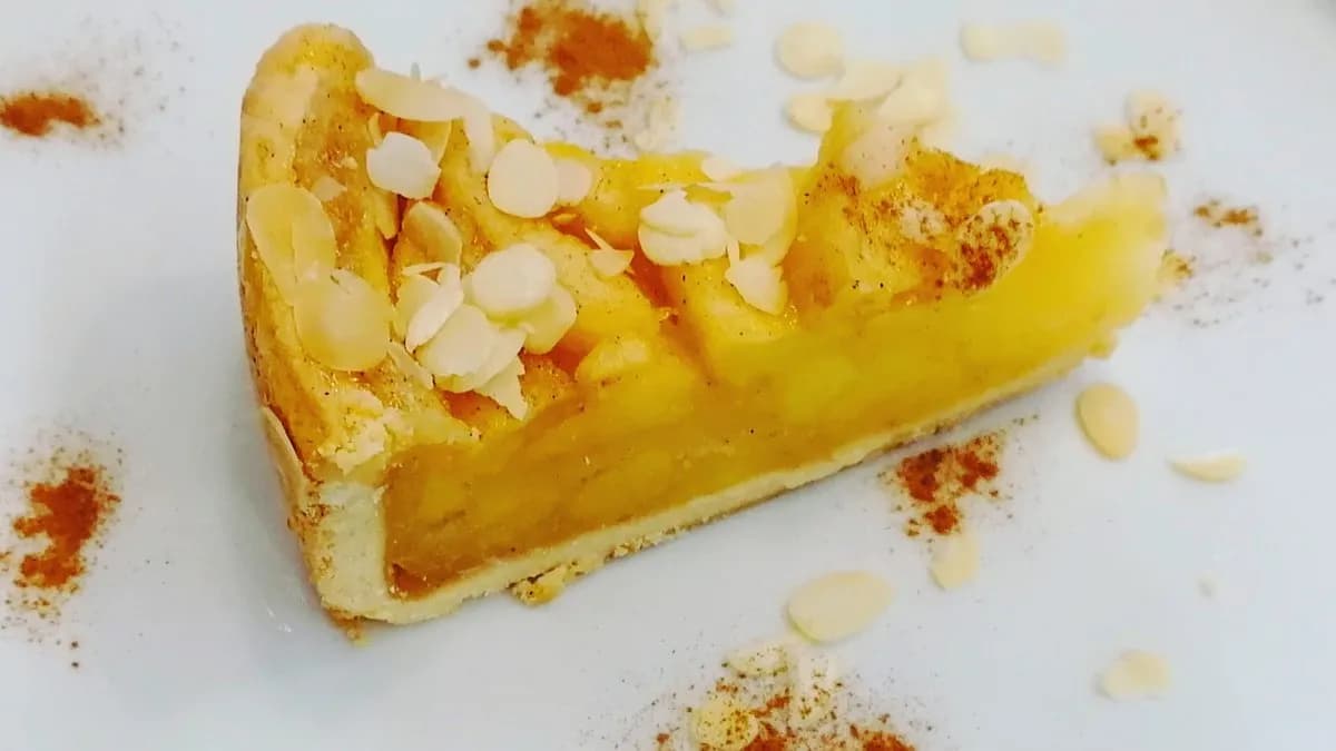 Torta di Mela (VEGÁN, lacto free ) 187g