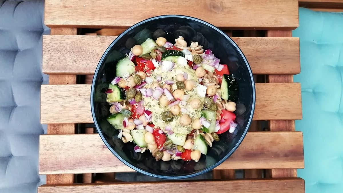 Avocado Hummus (vegán)