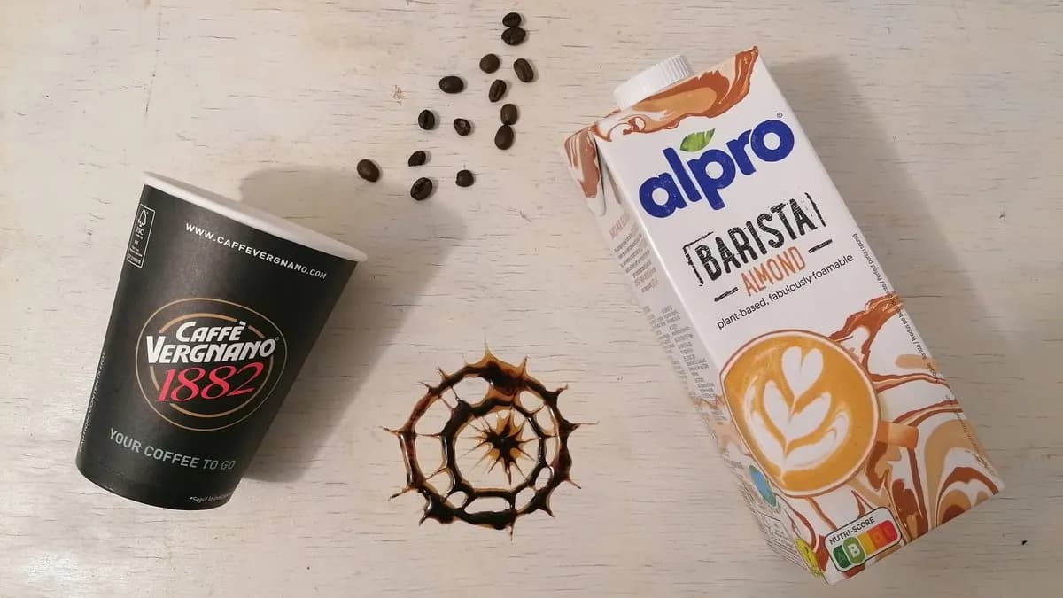 Mogyorós FITT LATTE (0,25 l )- ÚJ!