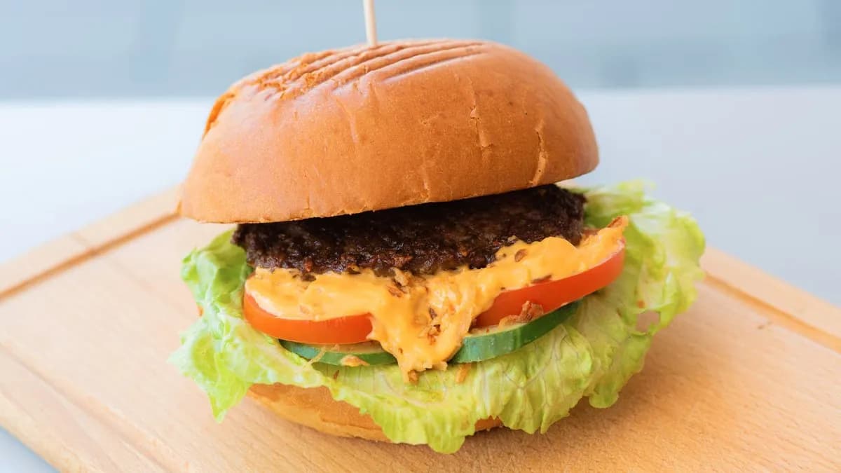 Hamburger kis buciban