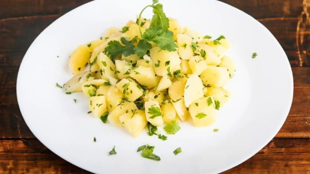 Vajas/petrezselymes burgonya