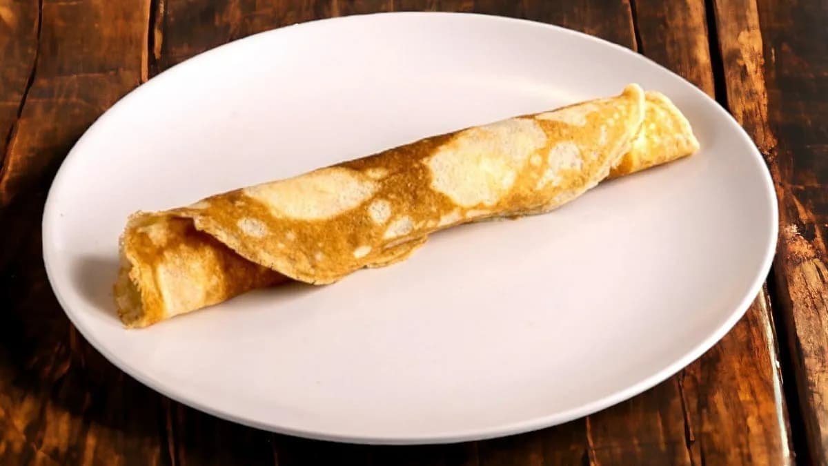 Kakaós-baracklekváros palacsinta egyben (3db)