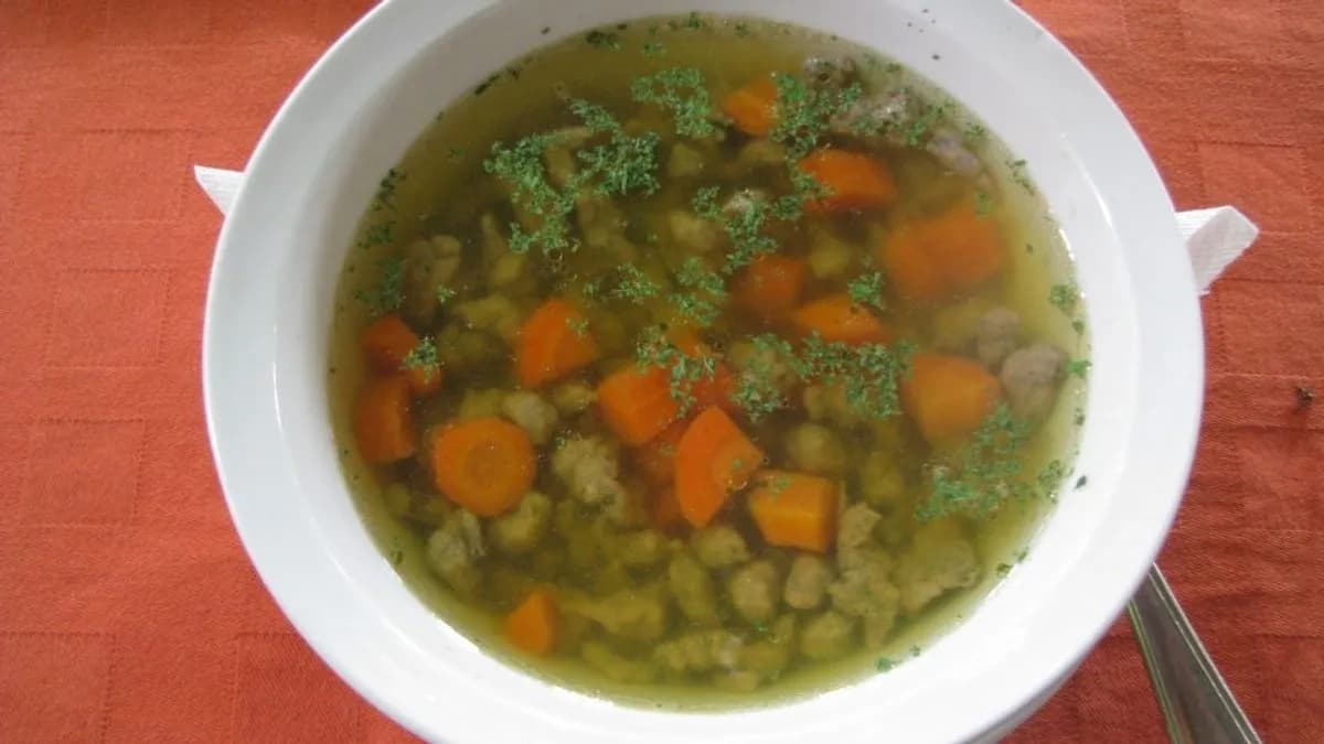 Szárnyas erőleves gazdagon (0,7 l)