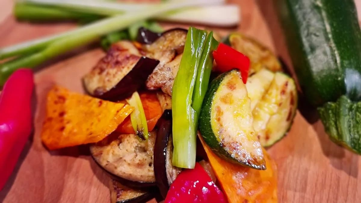 Grillezett zöldségek