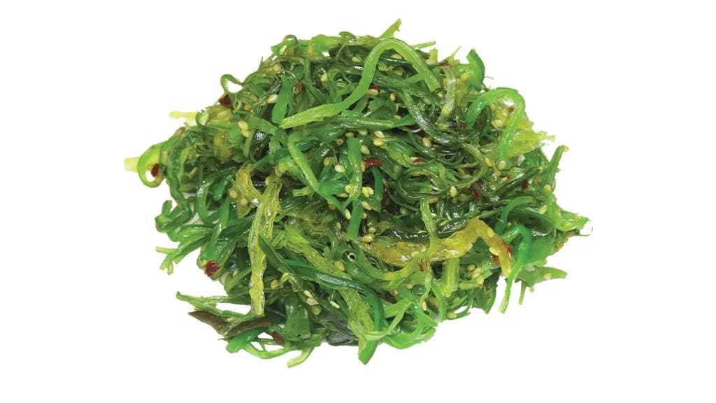 Szezámmagos algasaláta