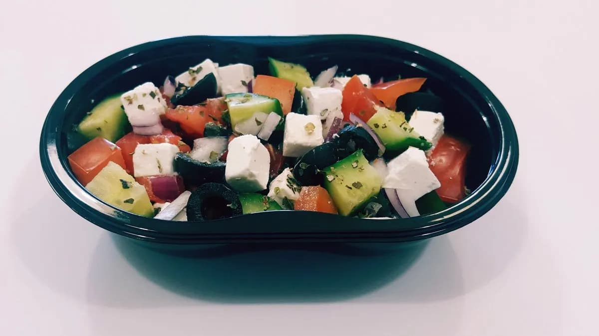 Görög saláta (250ml)