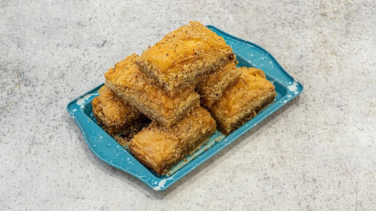 Baklava diós