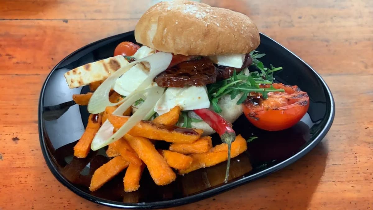 Mennyei mediterrán szendvics