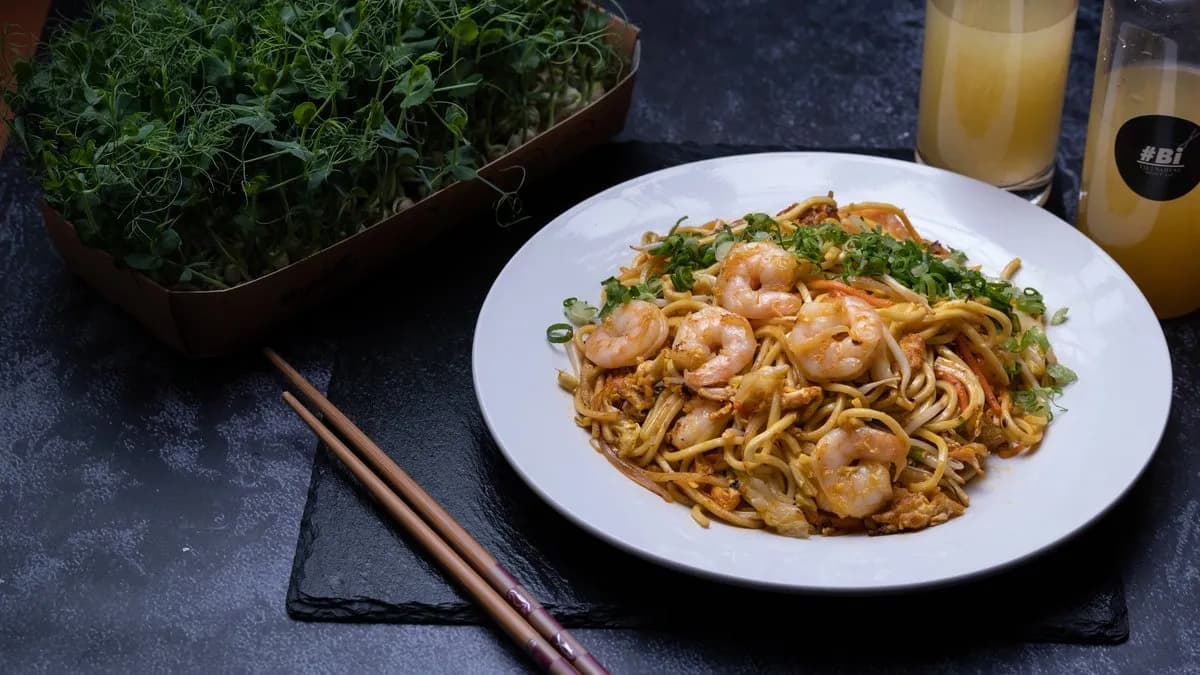 Pirított tészta Rák