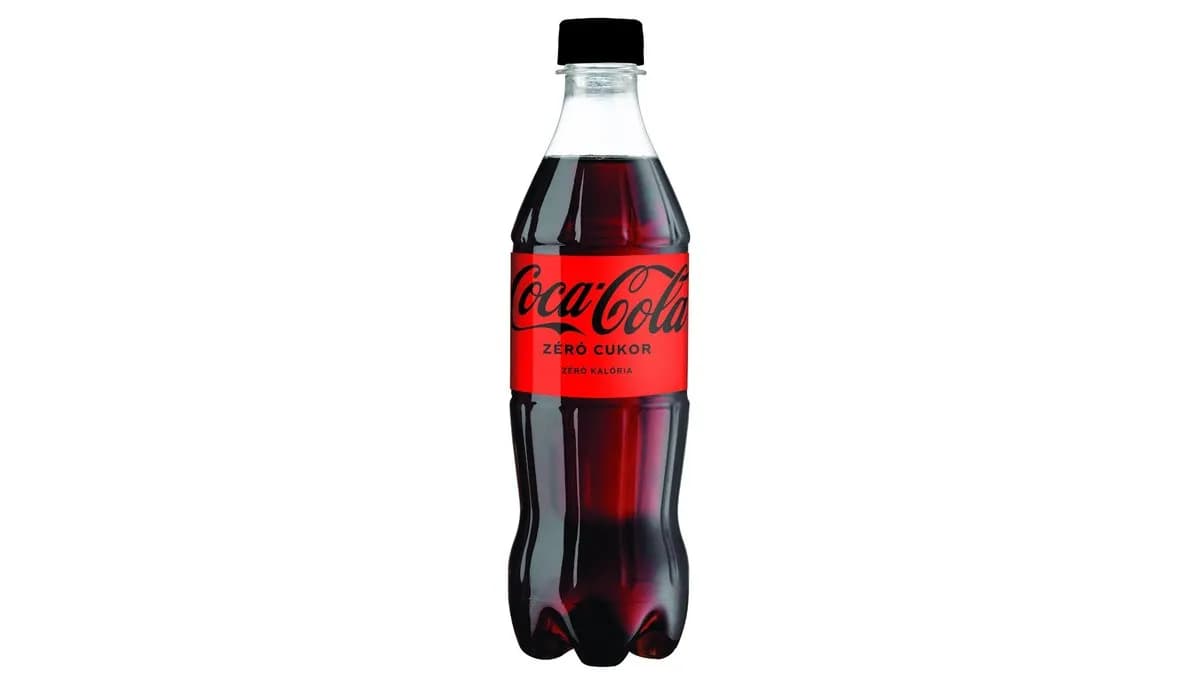 Coca-Cola Zero szénsavas üdítőital 0.5l