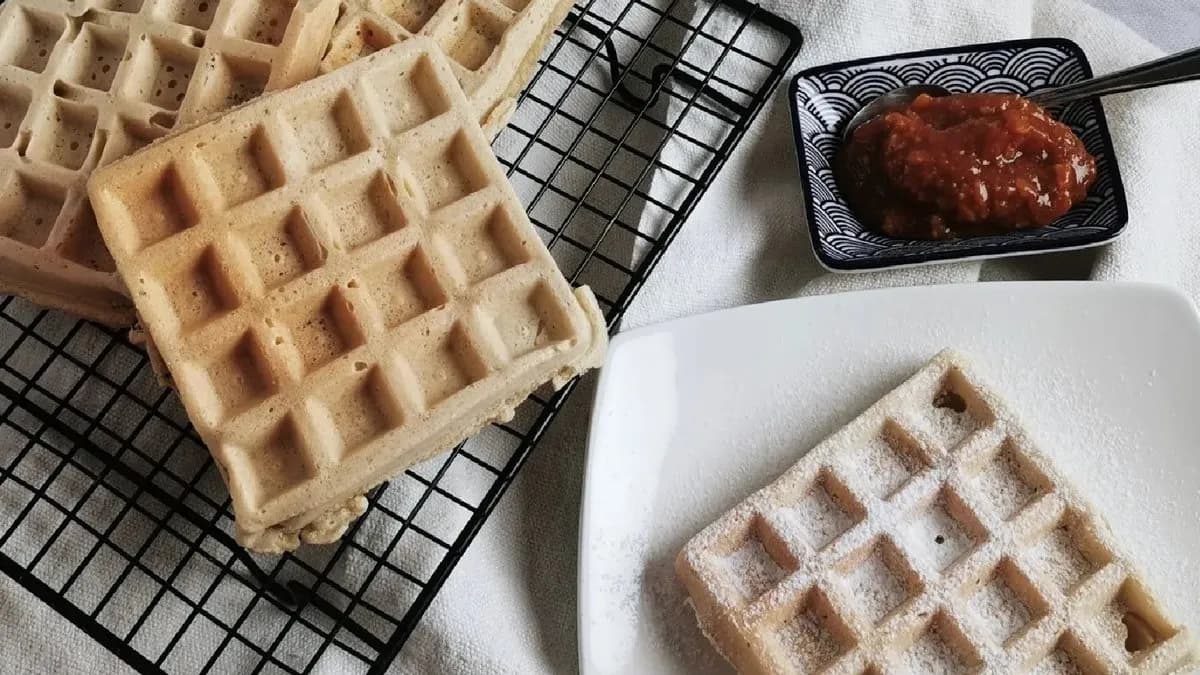 Szafi vegán gofri (93 g)