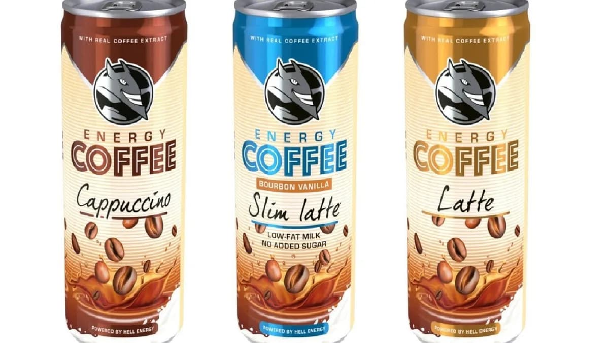 Latte Hell Energy Coffee (0,25l)