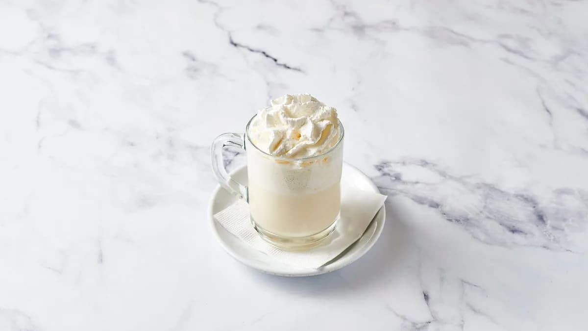 Fehér forró csokoládé