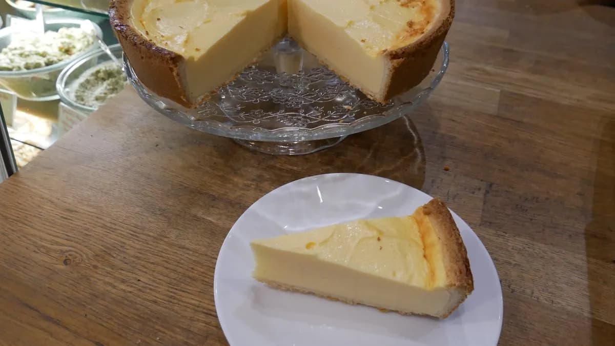 Krémsajtos-Tejfölös Házi Túrótorta