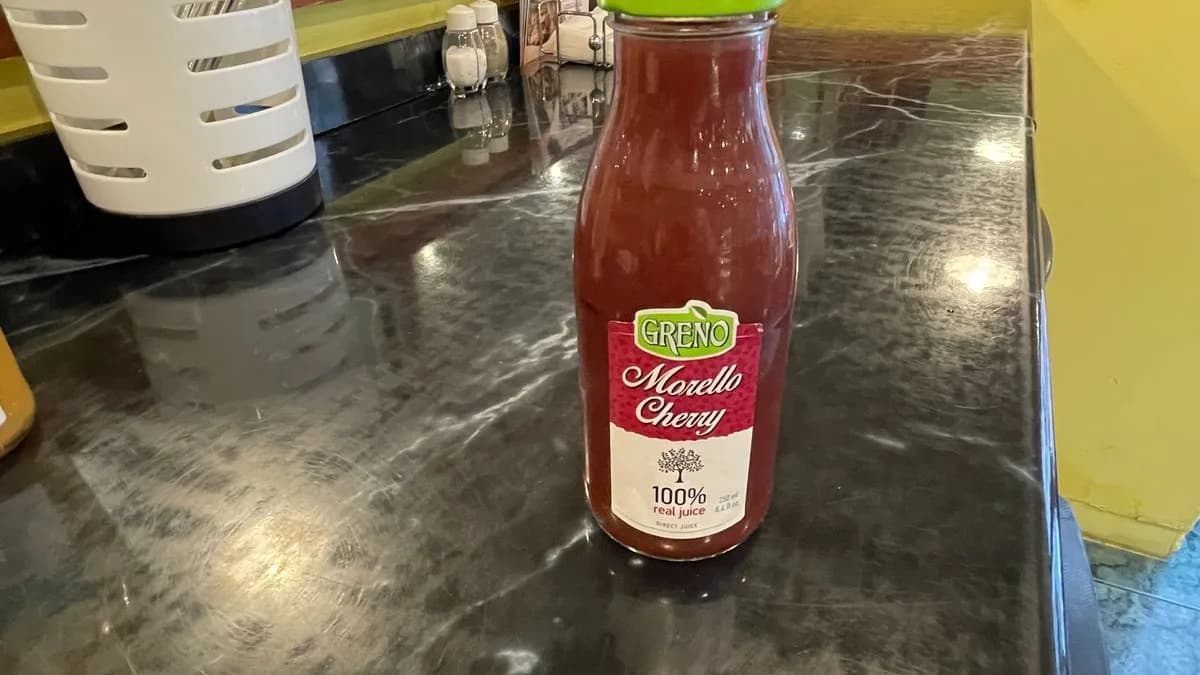 Greno Morello Cherry/Préselt Meggy