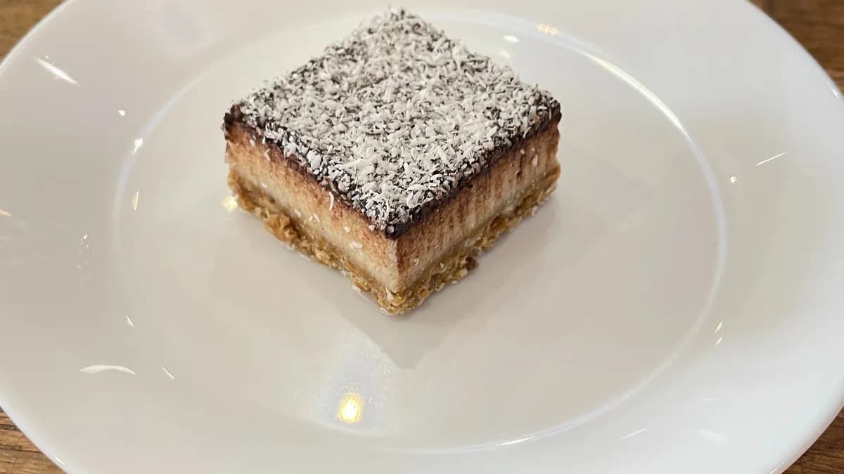 Paleo és Vegán Kókuszos-szelet