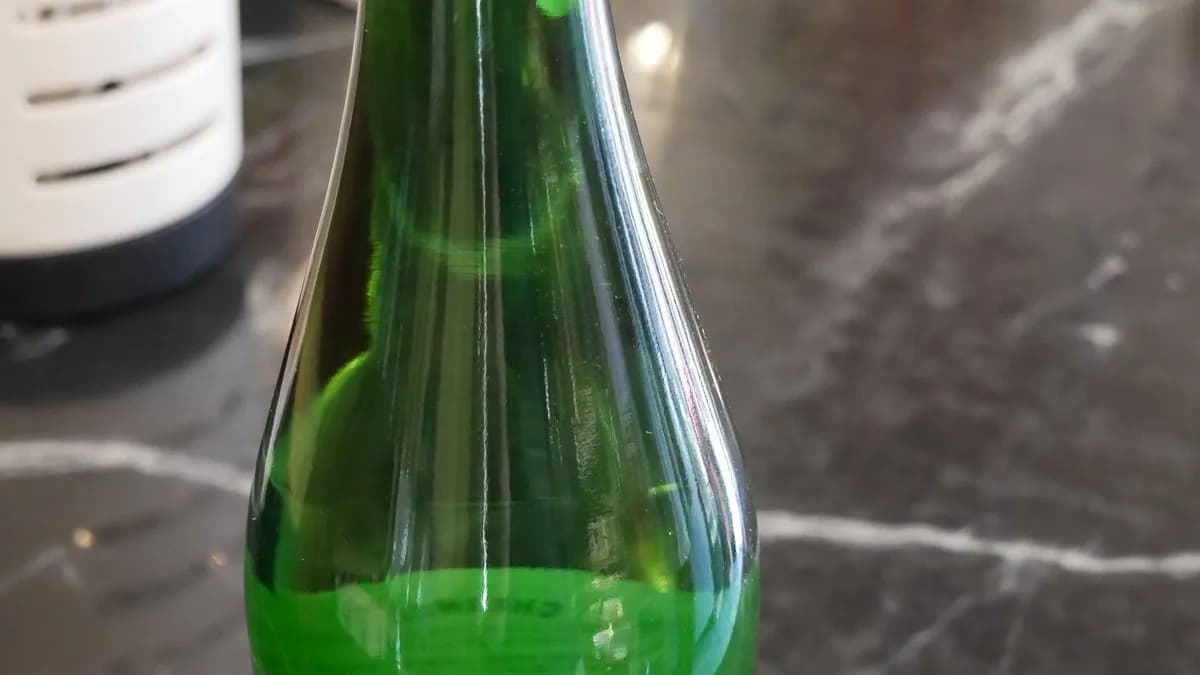 Chernel Széndioxiddal Dúsított Természetes Forrásvíz