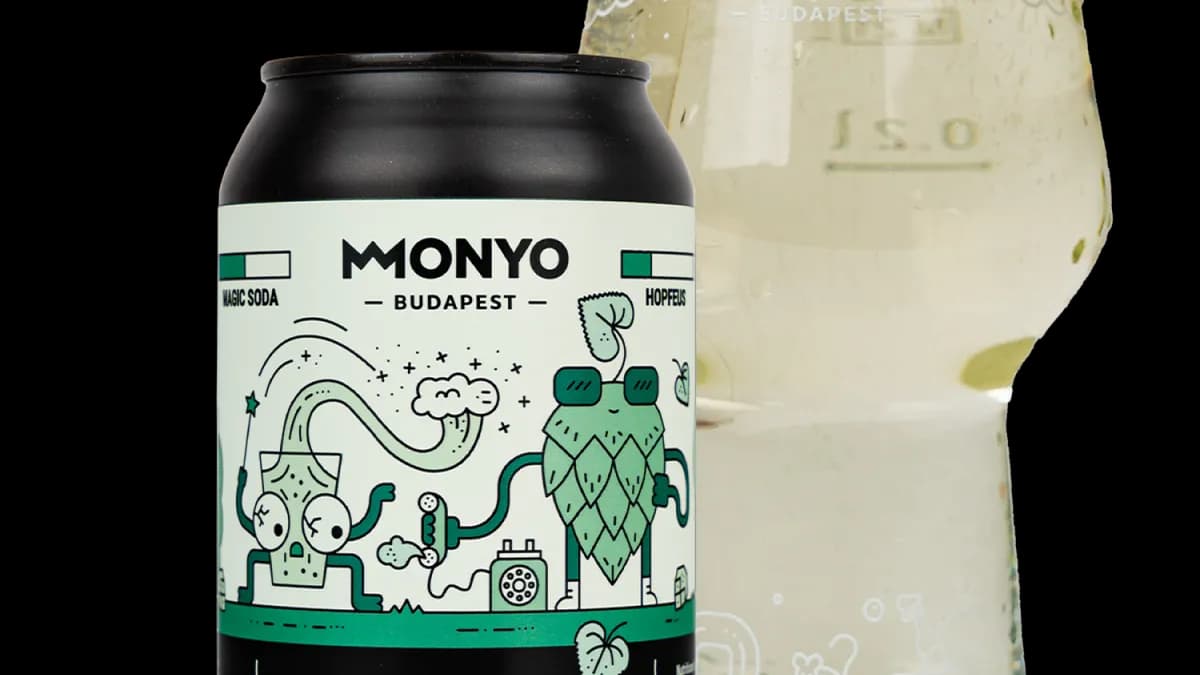 MONYO HOP SODA 0% 0,33L