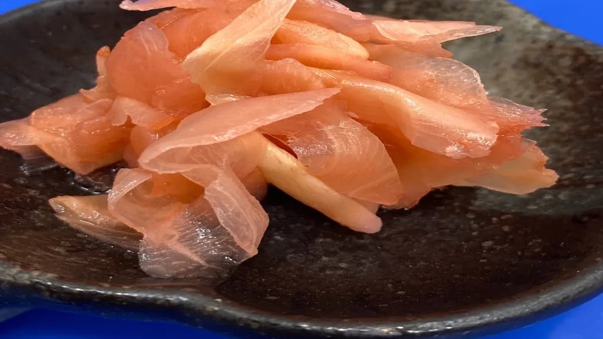 Sushi Gyömbér (small)